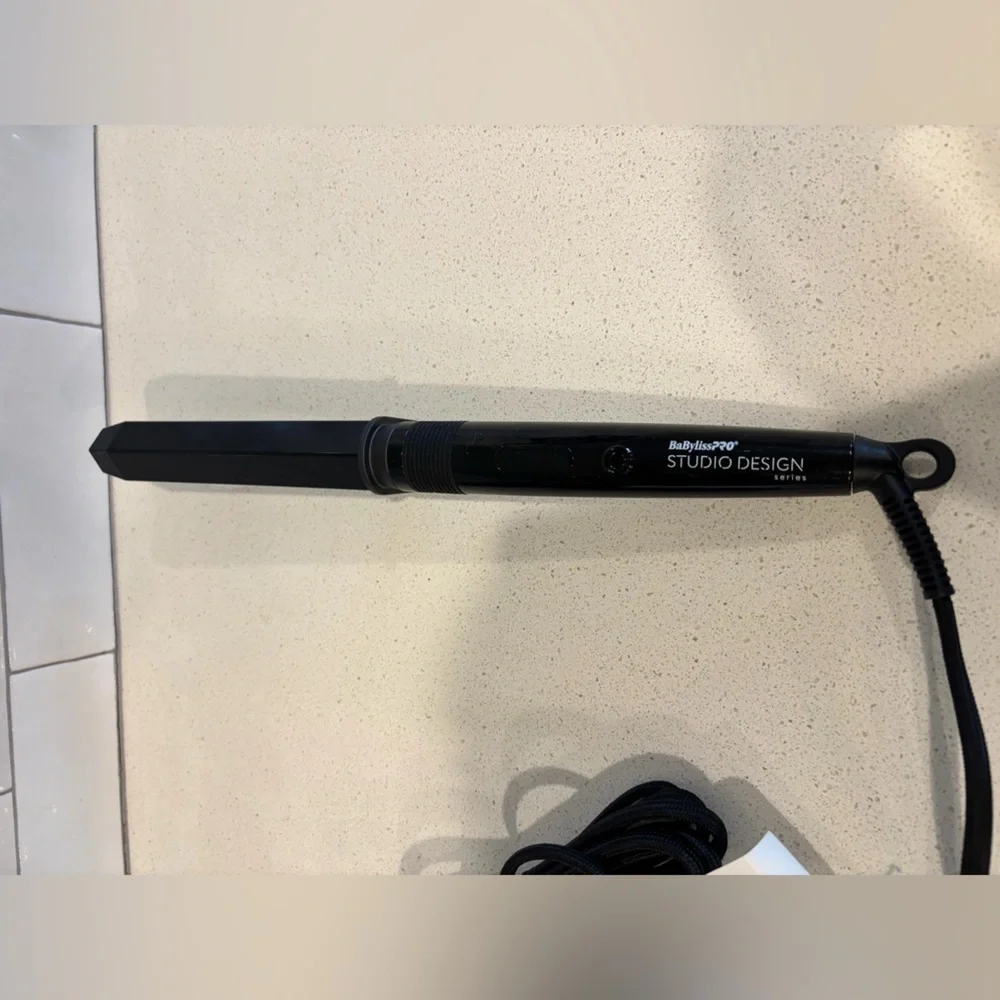 NEW BaByliss Pro Studio Design Series 1.25 Inch Crimpcurl #BCI005UC no box